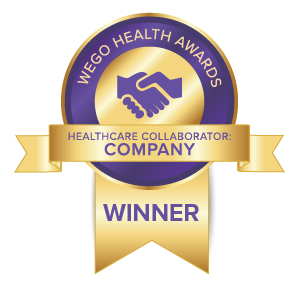 WEGO Health Award Winner
